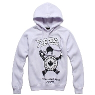 DSQUARED D2 Dean & Dan Pullover Weiß Hoodie NEU 047 /Hohe Qualität