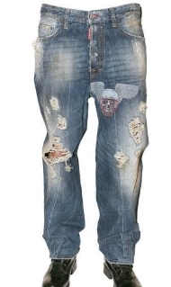 Dsquared² D2 Kenny Twist Jeans Herren Lücke 2011 003 /Kunden Zuerst Günstige