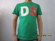 Dsquared2 T SHIRT Kurzarm Grün Dsquared 084 /Elegante