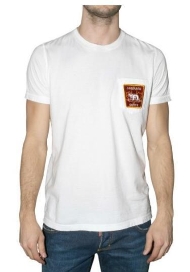 Dsquared2 T SHIRT Kurzarm Weiß Dsquared 001 /Hot Sales