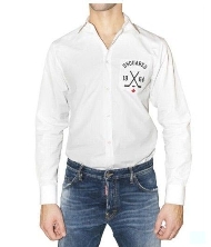 Dsquared2 Hemd Shirt WIE NEU 2011 KOLLEKTION #003 /Hohe Qualität