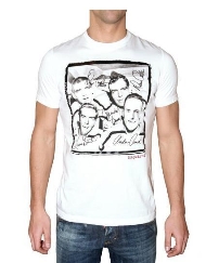 Dsquared2 T SHIRT Kurzarm Weiß Dsquared 011 /Factory Preis