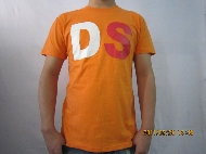 Dsquared2 T SHIRT Kurzarm Orange Dsquared 085 /Geschäft