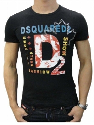 Dsquared2 T SHIRT Kurzarm Schwarz Dsquared 109 /Liefern Dsquared2 T SHIRT Kurzarm Schwarz Dsquared 109 /Liefern