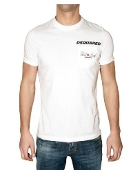 Dsquared2 T SHIRT Kurzarm Weiß Dsquared 002 /Kaufen Kaufen