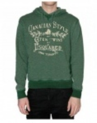 DSQUARED D2 Dean & Dan Pullover Lange Ärmel Herren Hoodie 143 /Kunden Zuerst Günstige