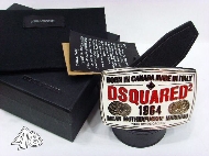 DSQUARED 2 Mean Mothbrfuckin Marinaio Schwarzen Gürtel /Großhandel Günstige