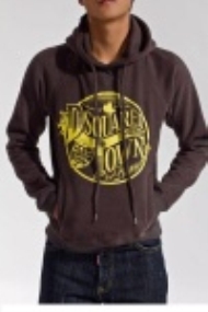 DSQUARED D2 Dean & Dan Pullover Lange Ärmel Herren Hoodie 104 /High Quality