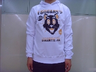 DSQUARED D2 Dean & Dan Pullover Weiß Hoodie NEU 011 /Liebe Günstige