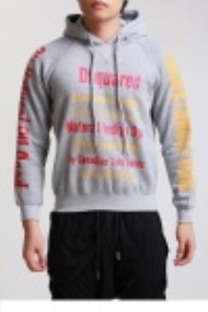DSQUARED D2 Dean & Dan Pullover Lange Ärmel Herren Hoodie 099 /Hot Sale