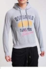 DSQUARED D2 Dean & Dan Pullover Lange Ärmel Herren Hoodie 105 /Elegante