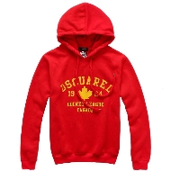 DSQUARED D2 Dean & Dan Pullover Rot Hoodie NEU 069 /Großhandel Günstige