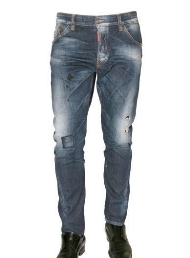 DSQUARED KOLLEKTION Spring/Summer 2011 Regular Herren Jeans 030 /Feinstes