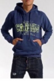 DSQUARED D2 Dean & Dan Pullover Lange Ärmel Herren Hoodie 115 /Kunden Zuerst Günstige