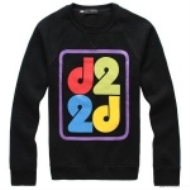 DSQUARED D2 Dean & Dan Pullover Lange Ärmel Herren Hoodie 133 /Guter Qualität