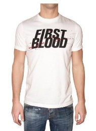 Dsquared2 T SHIRT Kurzarm Weiß Dsquared 021 /Liefern