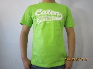 Dsquared2 T SHIRT Kurzarm Grün Dsquared 059 /Modischen