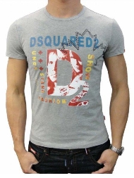 Dsquared2 T SHIRT Kurzarm Grau Dsquared 110 /Favoriten