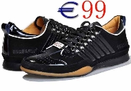 DSQUARED2 Herrenschuhe Schwarze Wildleder V202020 /Liebe Günstige