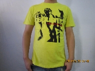 Dsquared2 T SHIRT Kurzarm Gelb Dsquared 081 /Liefern