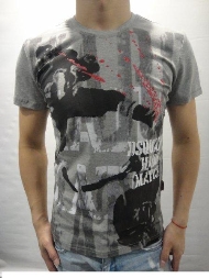 Dsquared2 T SHIRT Kurzarm Grau Dsquared 086 /Feinstes