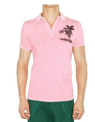 Dsquared2 T SHIRT Kurzarm Rosa Dsquared 039 /Hot Sale