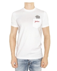 Dsquared2 T SHIRT Kurzarm Weiß Dsquared 082 /Hot Sales