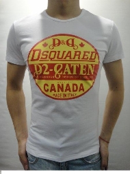 Dsquared2 T SHIRT Kurzarm Weiß Dsquared 098 /Favoriten