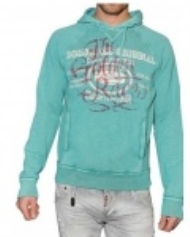 DSQUARED D2 Dean & Dan Pullover Lange Ärmel Herren Hoodie 095 /Komfortabel